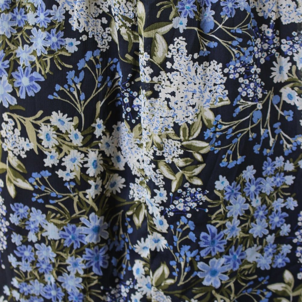 NWT Emma & Michelle Floral BoHo Dress Summer Size L - Picture 9 of 12